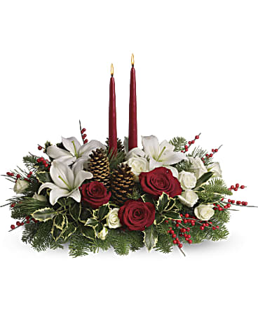 Christmas Wishes Centerpiece