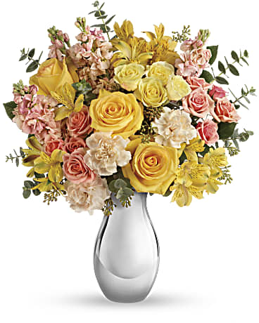 Soft Reflections Bouquet