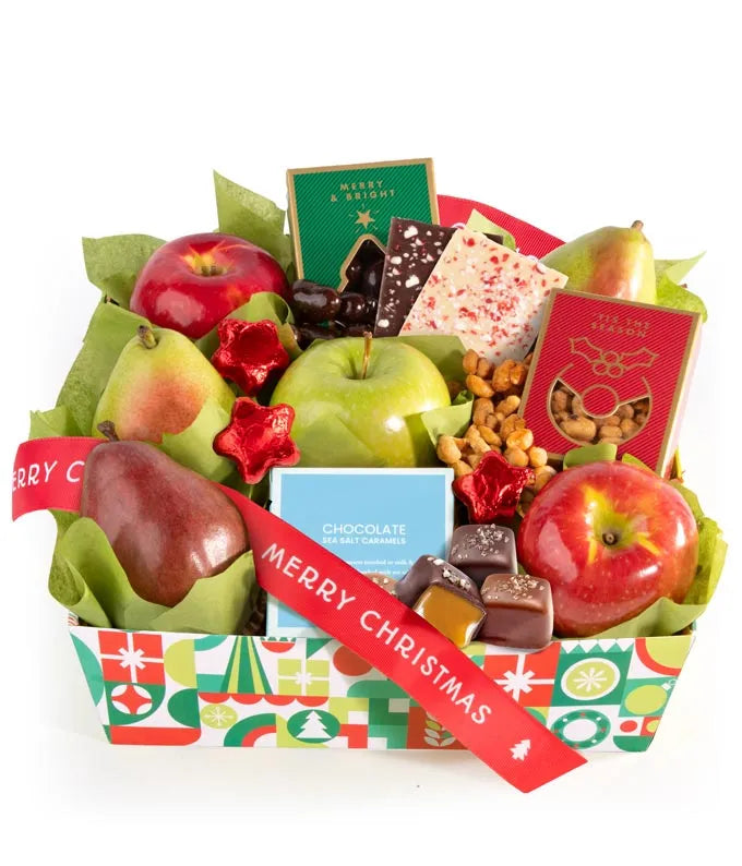 Deck the Halls Gift Basket